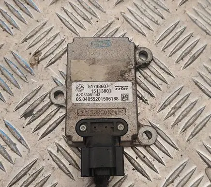 Alfa Romeo 159 ESP acceleration yaw rate sensor 51748607