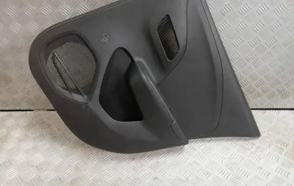 Opel Corsa F Rear door card panel trim 9834733480 39167984 39167983