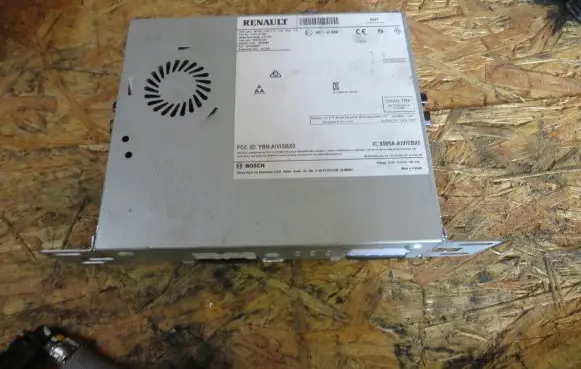 Renault Zoe Radio/CD/DVD/GPS head unit 259156752R
