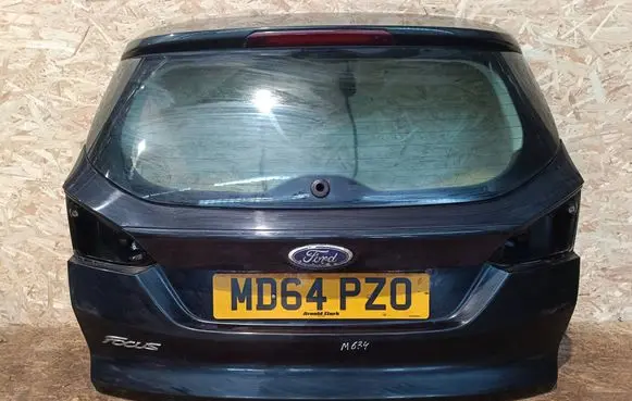 Ford Focus Tailgate/trunk/boot lid