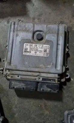 Mercedes-Benz ML W164 Engine control unit/module A6421501791 0281012844