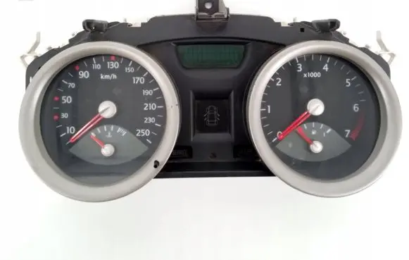Renault Megane II Speedometer (instrument cluster) 8200399694