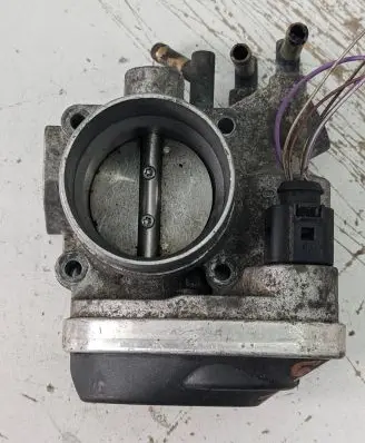 Volkswagen Golf IV Throttle valve 408238323005 06A133062N 03031T