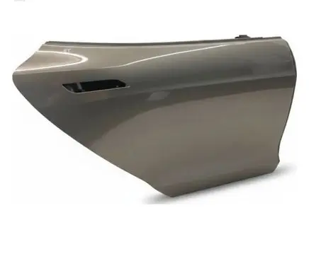 Tesla Model S Rear door
