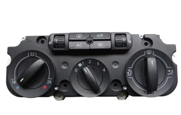Volkswagen PASSAT B6 Climate control unit 1K0820047JK