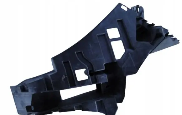 Mercedes-Benz GLS X166 Front bumper mounting bracket A1666205701