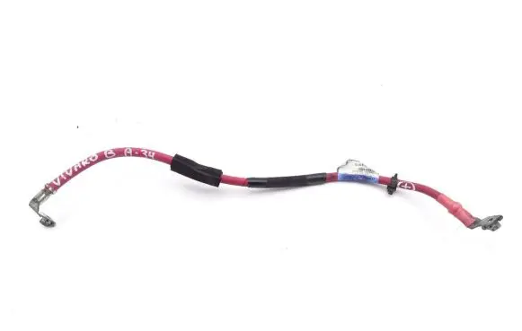 Opel Vivaro Positive cable (battery) 240809677R
