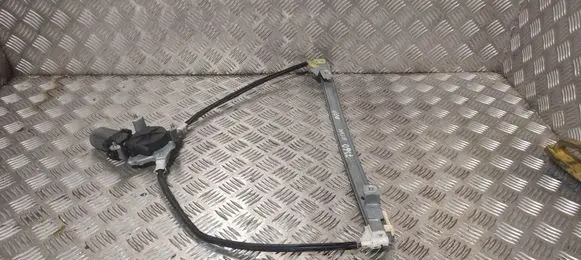 Renault Scenic I Front door window regulator with motor 400732T2