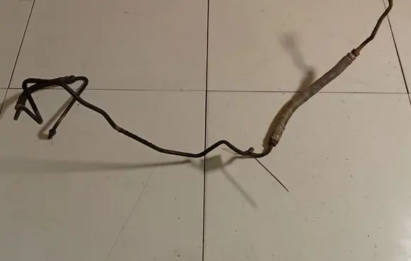 Opel Vectra C Power steering hose/pipe/line 