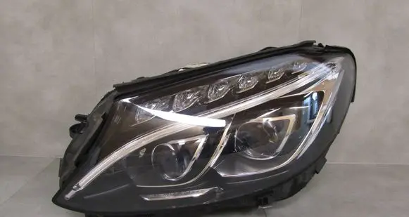 Mercedes-Benz C W205 Headlight/headlamp A2059063104 030128423106 LE12A6294