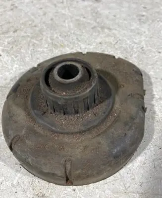 Coil spring mount