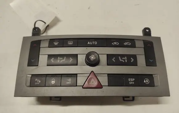 Peugeot 407 Climate control unit 96573322 96470290 96466840