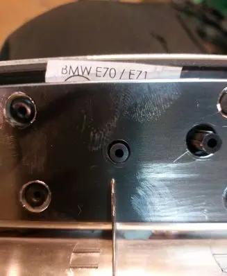 BMW X5 E70 Other front door trim element 4993001