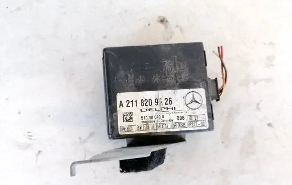 Mercedes-Benz E W211 Alarm control unit/module A2118209626 510080490