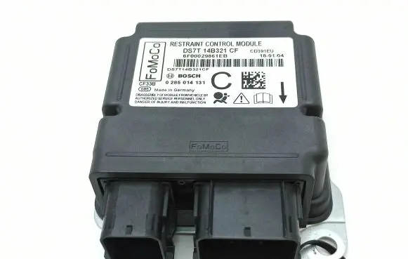 Ford Mondeo MK V Airbag control unit/module DS7T14B321CF 6F00029861EB 0285014131