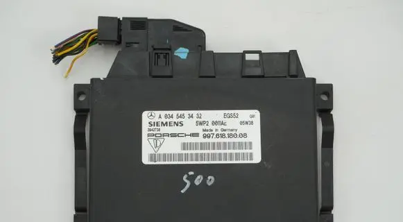 Porsche 911 997 Gearbox control unit/module 99761818008 A0345453432