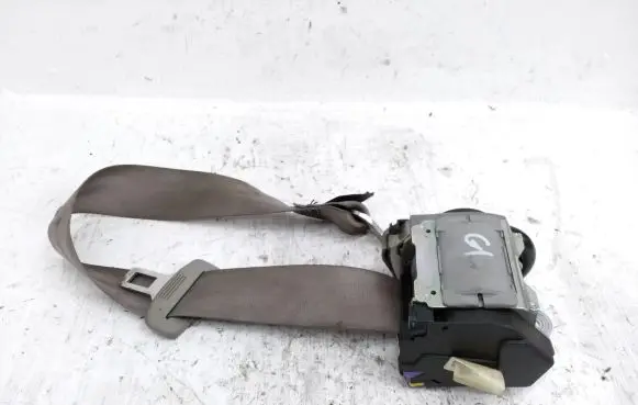 Audi A8 S8 D3 4E Middle seatbelt (rear) 4E0857807E