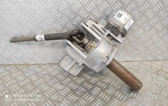 Opel Corsa D Steering wheel axle 13334989 030611721