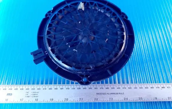 Peugeot Expert Front door speaker 9809320180 90015439304