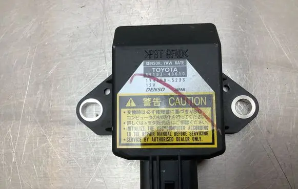 Toyota Prius (XW20) ESP acceleration yaw rate sensor 8918348010 1745005233
