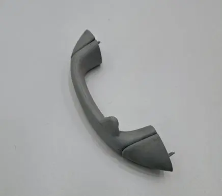 Rear interior roof grab handle