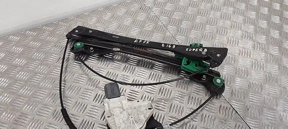 Audi A5 8T 8F Rear door window regulator with motor 8k0959802a a14325c1