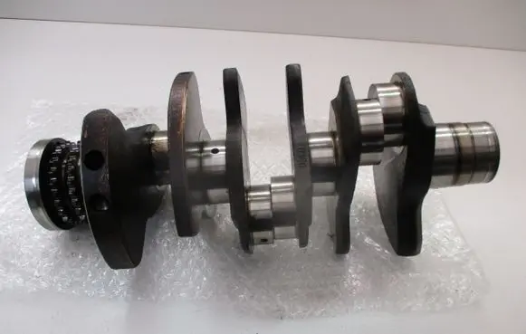 Audi A6 S6 C6 4F Crankshaft 06E1010 06EQ BDX