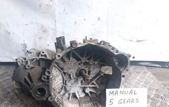 Volvo S80 Manual 6 speed gearbox M56L2