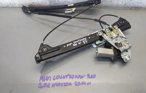 Mini Cooper Countryman R60 Front window lifting mechanism without motor