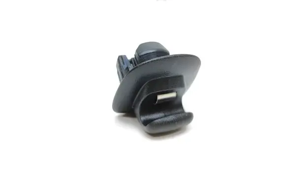Sun visor clip/hook/bracket