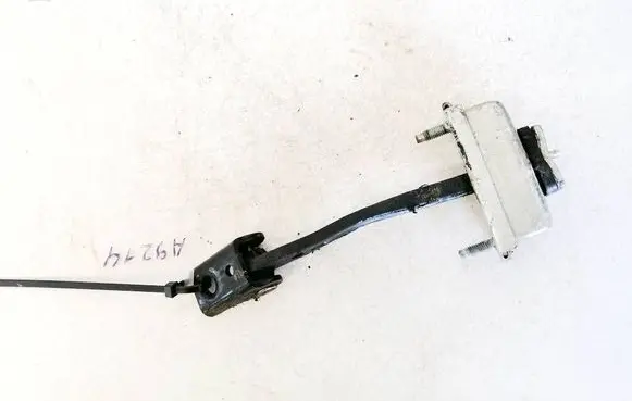 Rear door check strap stopper