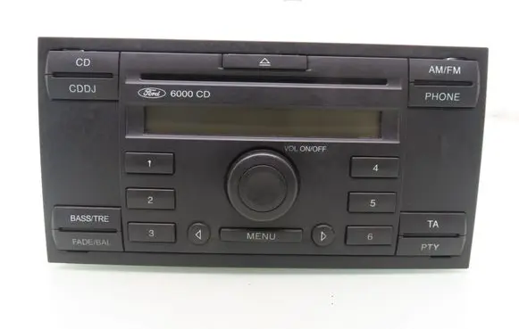 Ford Focus C-MAX Radio/CD/DVD/GPS head unit 3M5T18C815BE
