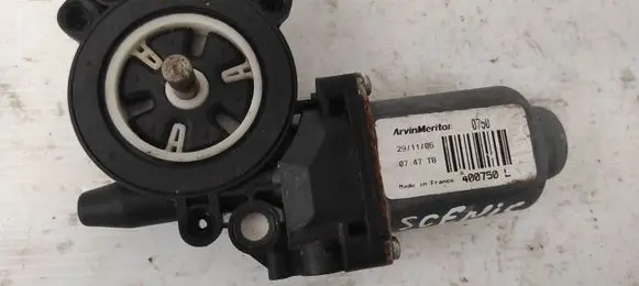 Renault Scenic II - Grand scenic II Rear door window regulator motor 400750L