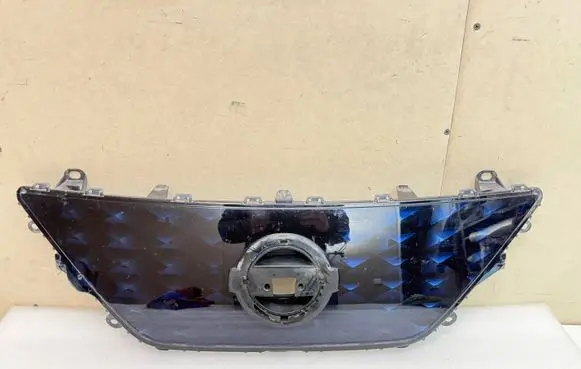 Nissan Leaf II (ZE1) Front bumper upper radiator grill 620725SK0D