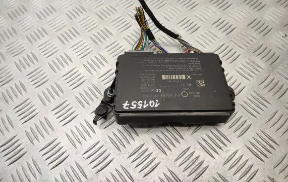 Jaguar XF X260 Keyless (KESSY) go control unit/module HPLA19H440BF