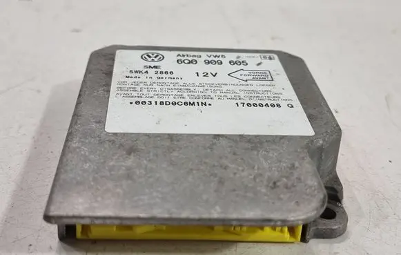 Volkswagen Sharan Airbag control unit/module 6Q0909605