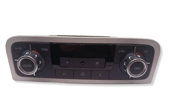 Volkswagen Touareg II Climate control unit 7P6907040BM 5HB01131503