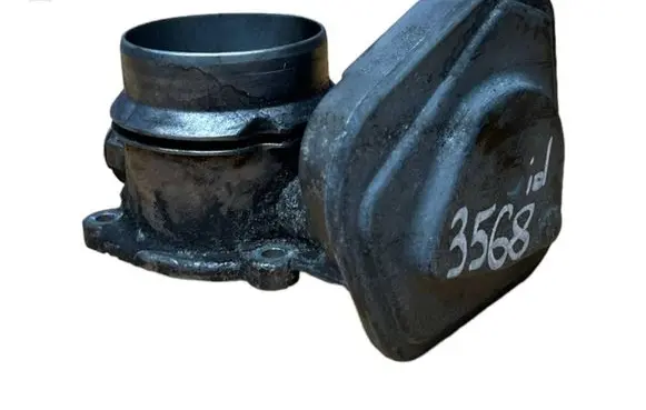 BMW 5 E60 E61 Throttle valve 7804384 B90750566