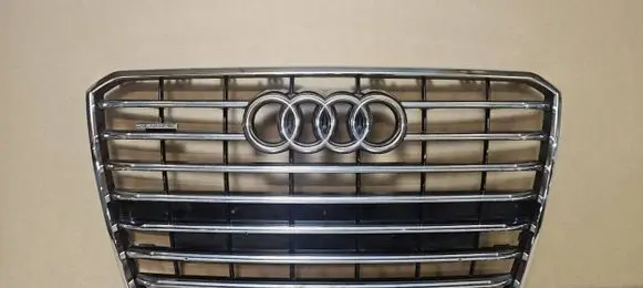 Audi A8 S8 D4 4H Front bumper upper radiator grill 4H0853651AB 10755 4H0853651AA