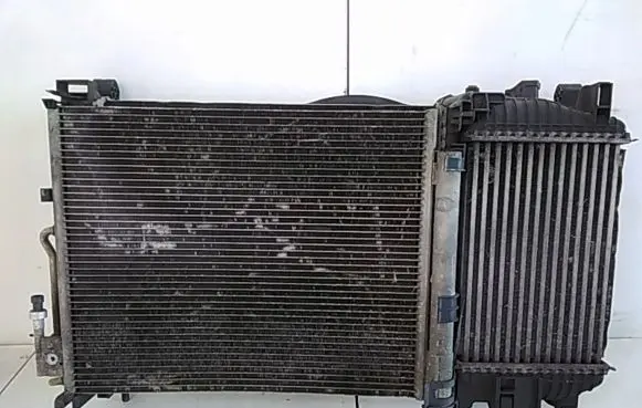 Opel Meriva B Radiator set 