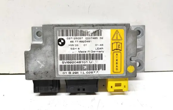 BMW X3 E83 Airbag control unit/module 6920481 65776920481
