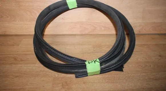 Ford Fiesta Front door rubber seal