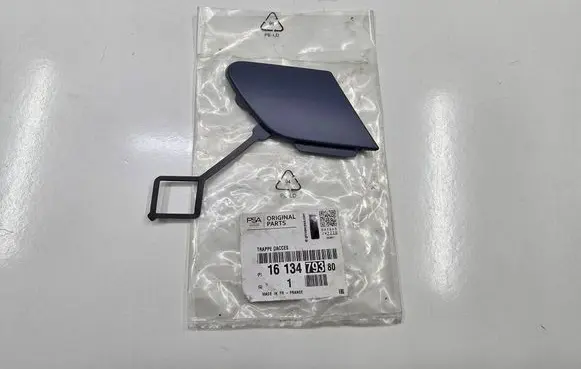 Peugeot 208 I Front tow hook cap/cover 1613479380