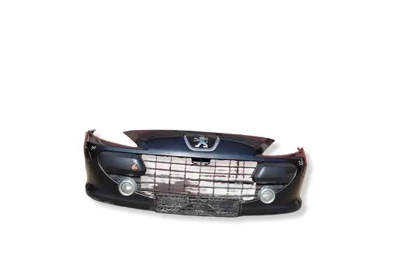 Peugeot 307 Front bumper JUODAS