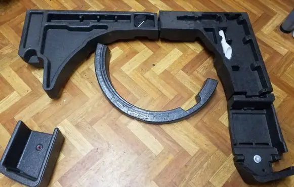 Ford Kuga III Other trunk/boot trim element PV4BS31551AA PV4BS310B16A PV4BS310E16B
