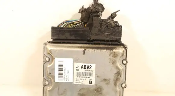 Opel Astra J Engine control unit/module ECU 55597676