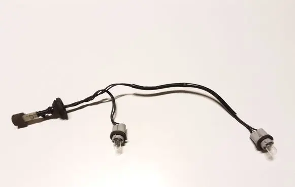 Mitsubishi Pajero Tailgate/trunk wiring harness 