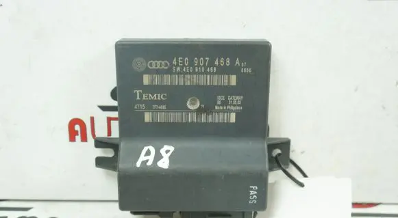 Audi A8 S8 D3 4E Other control units/modules 4E0907468A