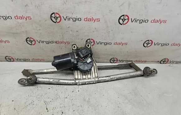 Opel Astra G Front wiper linkage and motor 3397030435