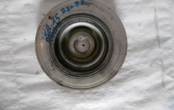 Ford Kuga II Crankshaft pulley 9801350180